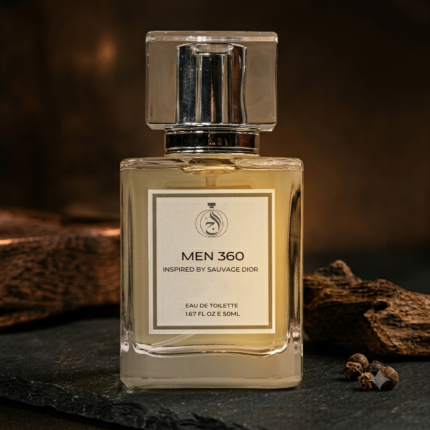 Men 360 inspired by Sauvage Dior