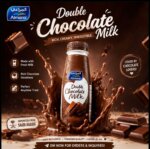 Almarai Double Chocolate Milk - Rich, Creamy & Delicious! 🍫✨